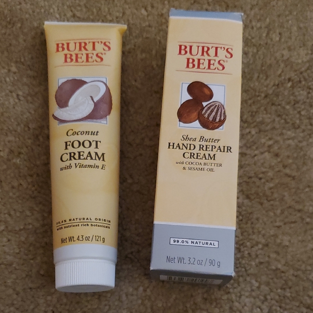Burt's Bees Coconut Foot Cream